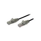 StarTech Snagless Slim UTP Cat6 RJ45 - RJ45 LSZH 0.5m