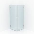 Combac Duschhörna Rak 90x90