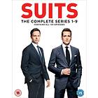 Suits - The Complete Series 1-9 (UK) (DVD)