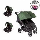 Baby Monsters Easy-Twin 2in1 (Travel System Double)