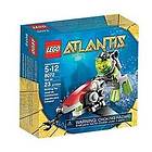 LEGO Atlantis 8072 Vattenskoter