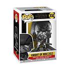 Funko POP! Star Wars 332 Knight of Ren (War Club/Hematite Chrome)