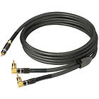 Real Cable Innovation Y-SUB 1801 Subwoofer 2RCA - 1RCA 7,5m
