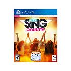 Let's Sing Country (PS4)