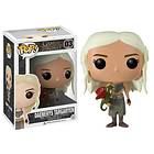 Funko POP! Le Trône de Fer 03 Daenerys Targaryen - Red Dragon