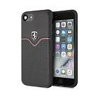 Ferrari Victory Leather Hard Case for iPhone 7/8