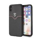 Ferrari Victory Leather Hard Case for iPhone X/XS