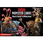 Dungeons & Dragons: 5th: Monster Cards Volo's Guide to Monsters (exp.)