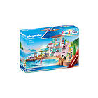 Playmobil Family Fun 70279 Glasscafé Vid Hamnen