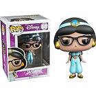 Funko POP! Aladdin 68 Jasmine (w/Glasses/Nerd)