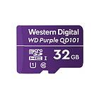 WD Purple SC QD101 microSDHC Class 10 UHS-I U1 32GB