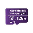 WD Purple SC QD101 microSDXC Class 10 UHS-I U1 128GB