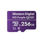 WD Purple SC QD101 microSDXC Class 10 UHS-I U1 256GB