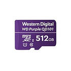 WD Purple SC QD101 microSDXC Class 10 UHS-I U1 512GB