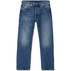 Levi's 501 Made & Crafted Crop Jeans (Dam)