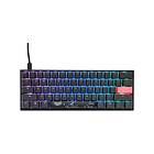 Ducky DKME2061ST One 2 Mecha Mini 2020 RGB Cherry MX Silent Red (Nordic)