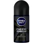 Nivea Men Deep Dry & Clean Roll-On 50ml
