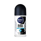 Nivea for Men Invisible Black & White Fresh Roll-On 50ml