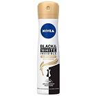 Nivea Invisible On Black & White Clothes Silky Smooth Deo Spray 150ml