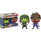 Funko POP! Marvel vs. Capcom MvC Gamora, Strider (2 Pack)