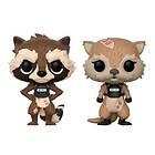 Funko POP! Guardians of the Galaxy Rocket & Lylla (2 Pack)