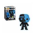 Funko POP! Justice League 95 Cyborg (Glow/Silhouette)