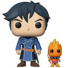 Funko POP! Ni No Kuni 330 Roland (w/Higgledy)