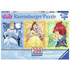 Ravensburger Beautiful Disney Princesses Panorama 200 Brikker