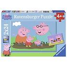 Ravensburger Peppa Pig Happy Family Life 48 Brikker