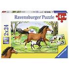 Ravensburger World of Horses 48 Bitar