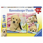 Ravensburger Cute Puppy Dogs 147 Bitar