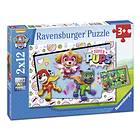 Ravensburger Paw Patrol: Super Pups In Action 24 Palaa