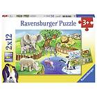 Ravensburger Animals In The Zoo 24 Bitar