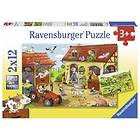 Ravensburger Working On The Farm 24 Bitar