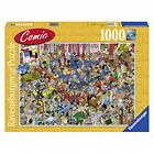 Ravensburger The Auction 1000 Brikker