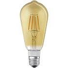 Ledvance Smart+ Filament Edison Amber BT 600lm 2500K E27 6,5W (Kan dimmes)