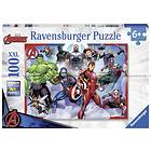 Ravensburger Puslespill Marvel Avengers XXL 100 brikker