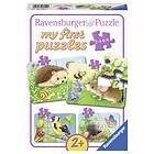 Ravensburger Puslespill My First Puzzles 2/4/6/8 Brikker