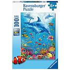 Ravensburger Pussel Pod Of Dolphins XXL 100 bitar