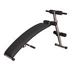 InSportLine Adjustable Curved Workout Bench