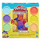 Play-Doh Letters (6-pack)