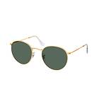 Ray-Ban RB3447 Round Metal Legend Gold