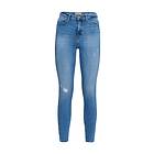 Only OnlPaola High Waist Skinny Fit Jeans (Dam)