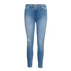 Only OnlPaola Life Hw Ankle Skinny Fit Jeans (Dam)
