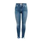 Only OnlBlush Life Mid Ankle Skinny Fit Jeans (Femme)