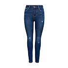 Only OnlMila Life Hw Ankle Skinny Fit Jeans (Femme)