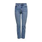 Only OnlEmily Hw Ankle Straight Fit Jeans (Femme)