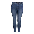 Zizzi Cropped Amy Jeans (Naisten)