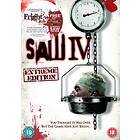 Saw IV - Extreme Edition (UK) (DVD)