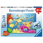 Ravensburger Pussel Life Underwater 48 Bitar